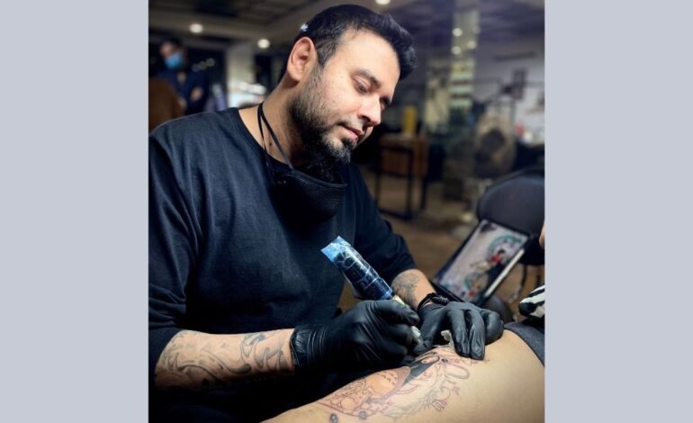 Meet Lokesh Verma One of the Top Tattoo Artists in the World