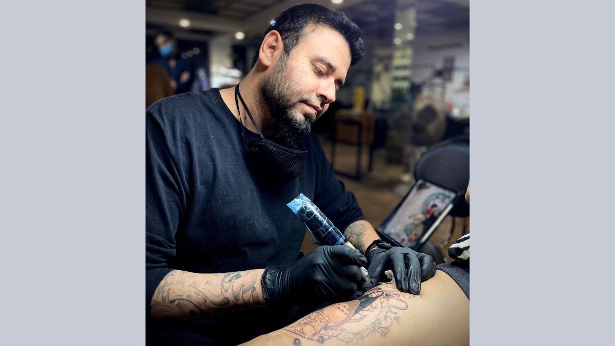 Meet Lokesh Verma One of the Top Tattoo Artists in the World