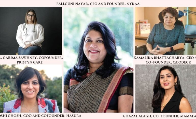 Empowered Minds: Women Entrepreneurs Driving Change in India