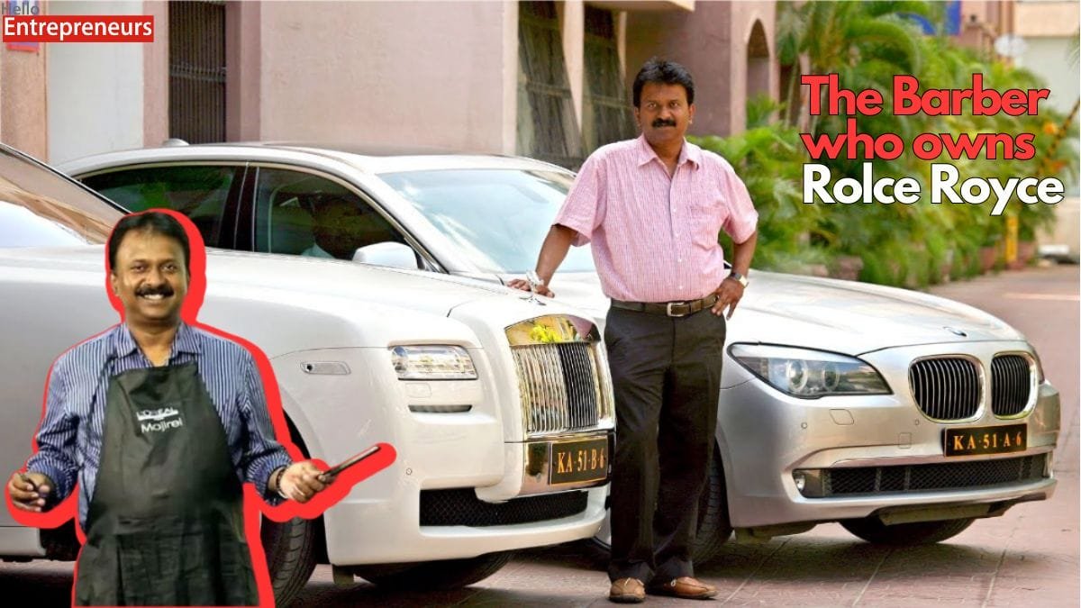 Ramesh Babu: Inspiring story of a barber who owns Rolce Royce