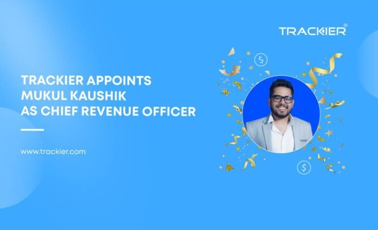 Trackier elevates Mukul Kaushik as Chief Revenue Officer