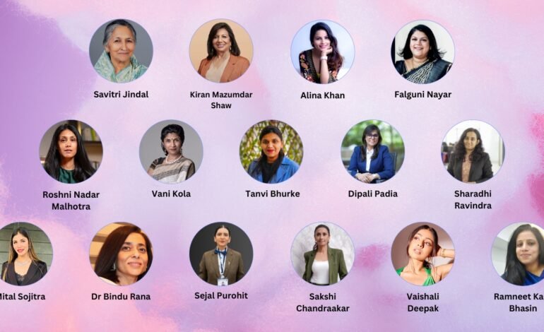 Celebrating the legacy of 15 Women who are shaping our world