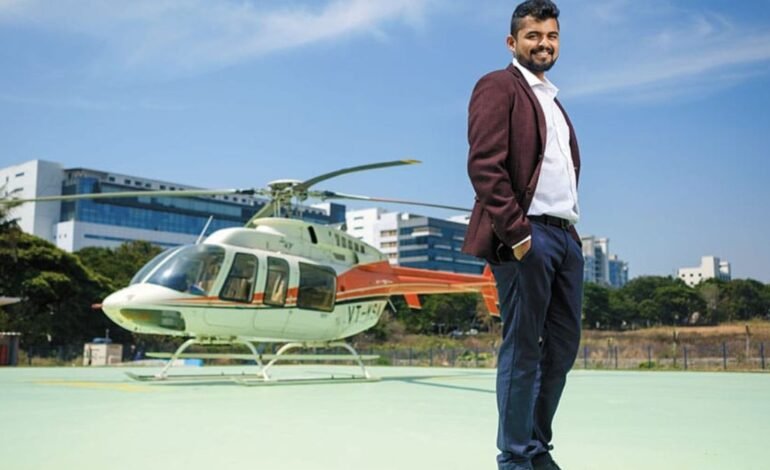 From the IT hub in Bangalore to the heights of the Himalayas: Thumby Aviation