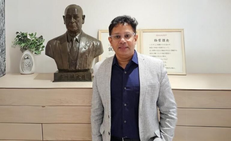 SHARP appoints Sujai Karampuri as the Chairman of its India Business