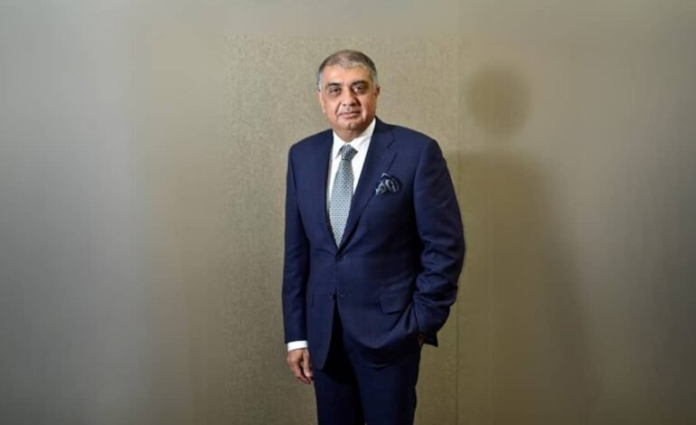 Sanjaya Mariwala takes over as President of the IMC Chamber of Commerce and Industry