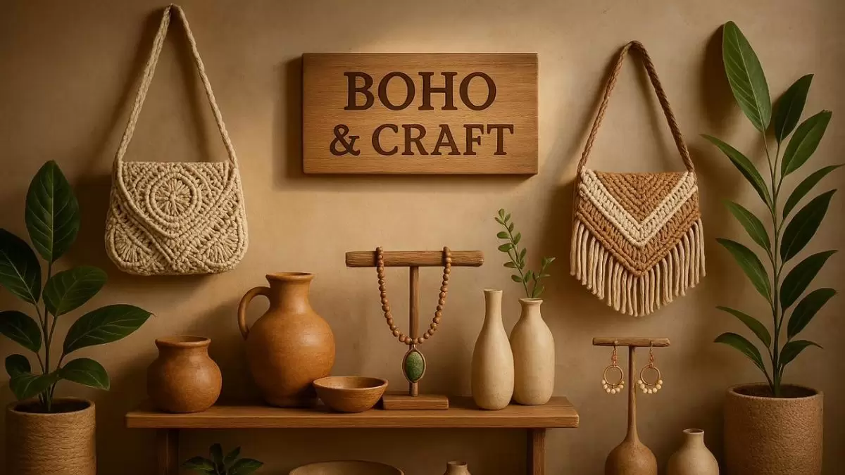Boho & Craft FZE Launches in UAE, Bringing a Unique Blend of Style and Sustainability to E-Commerce