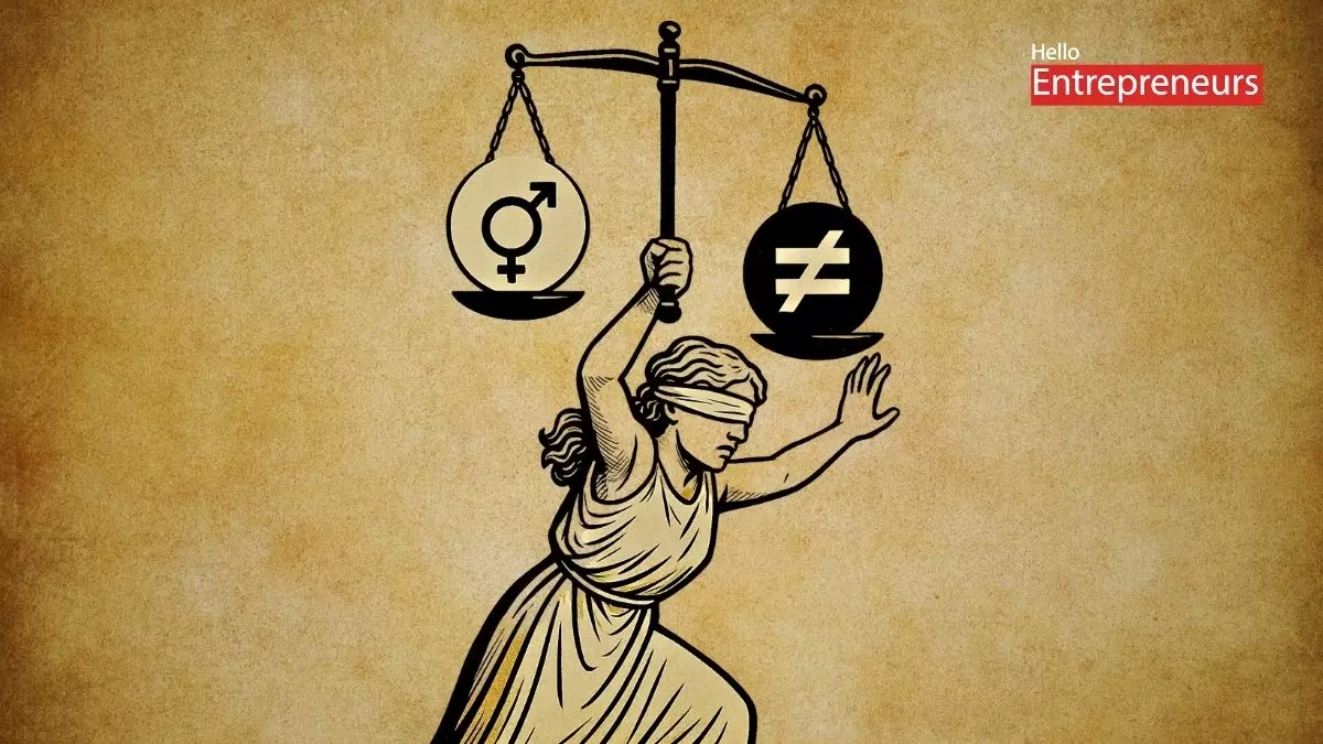 Gender-Neutral Laws Are Great, But Try Running Them on that 1 System Built for Inequality
