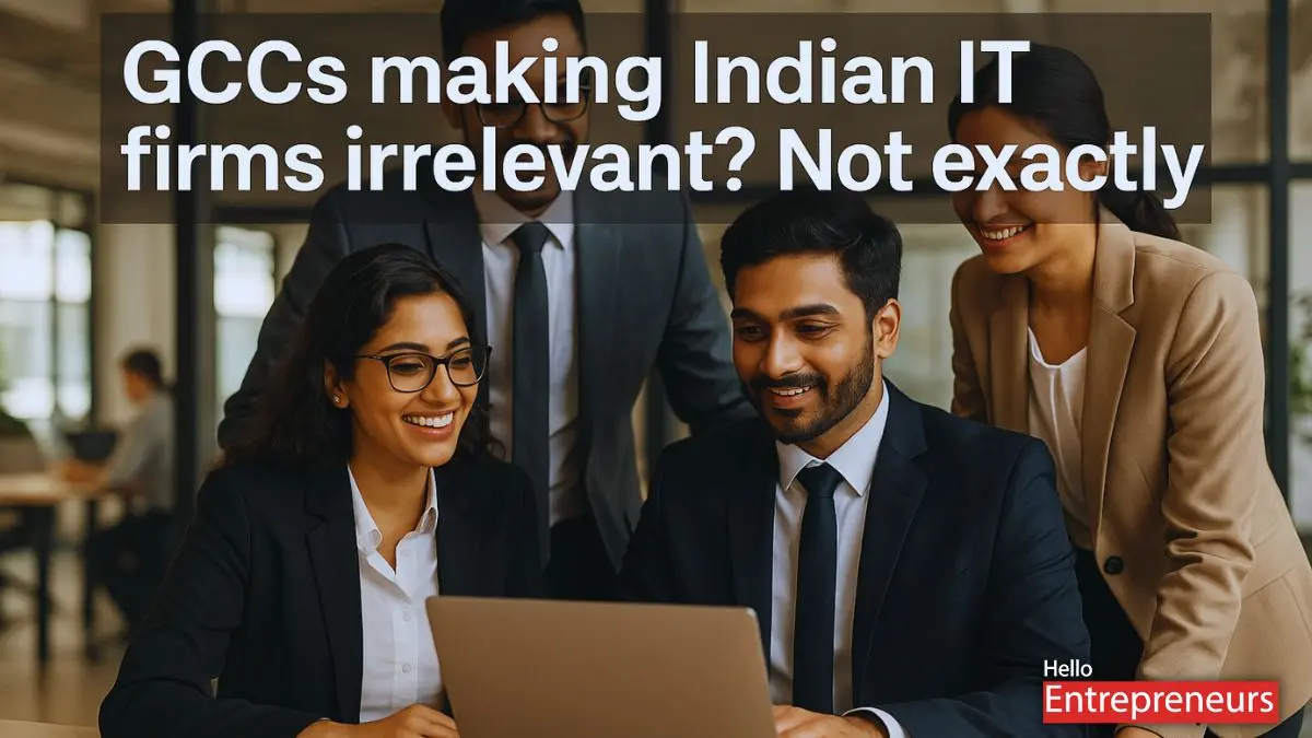 GCCs making Indian IT firms irrelevant? Not exactly