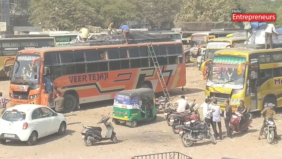 Surat’s diamond workers up in arms against bus operators due to bus fare hike