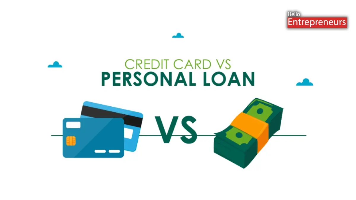 Personal Loan vs Credit Card for Salaried Professionals: What Really Costs You More?