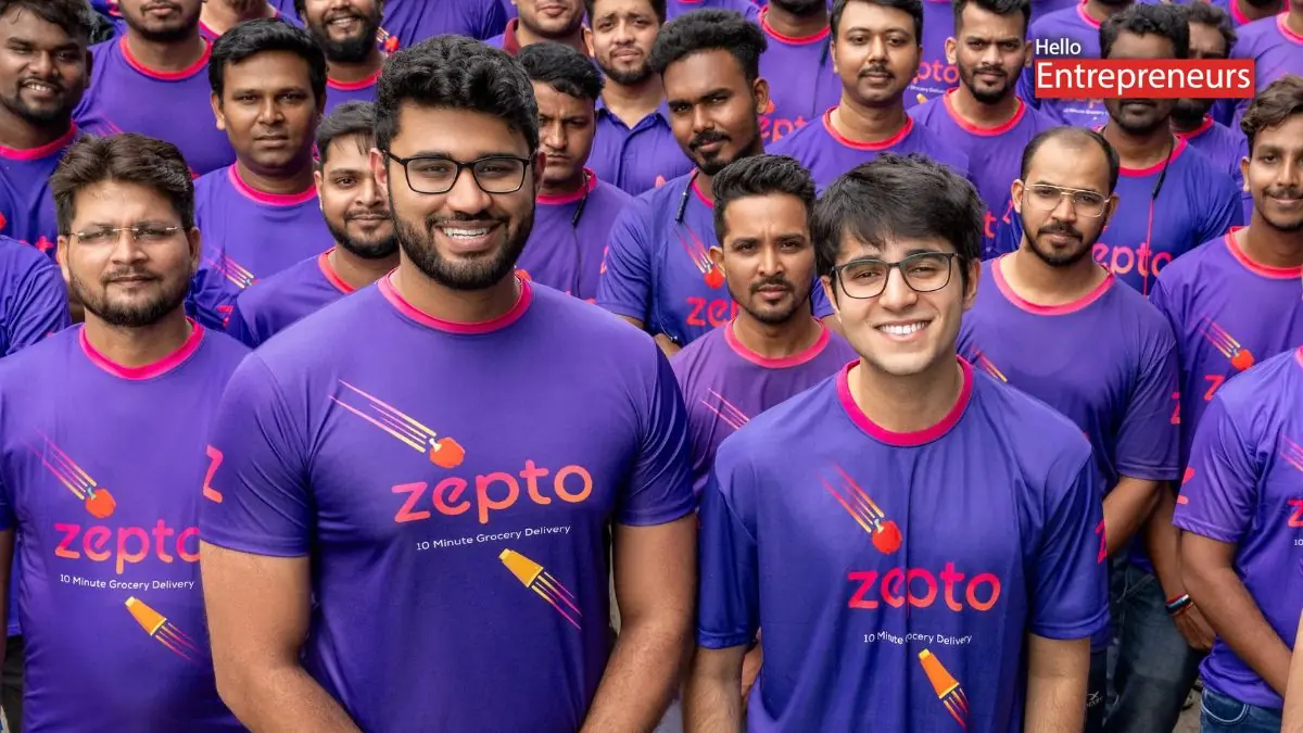 Stanford Dorm Rooms to Fastest Grocery Startup in India, The Zepto Success Story