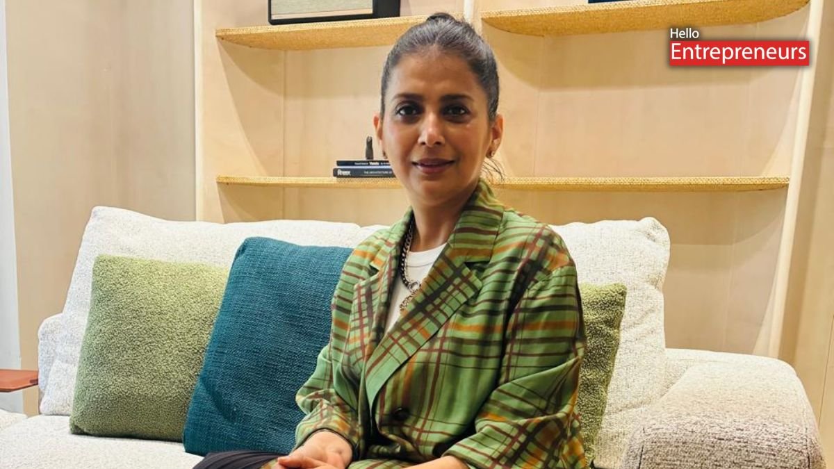 Meet Rimpy Pilaannia the designer who turns Spaces into Stories