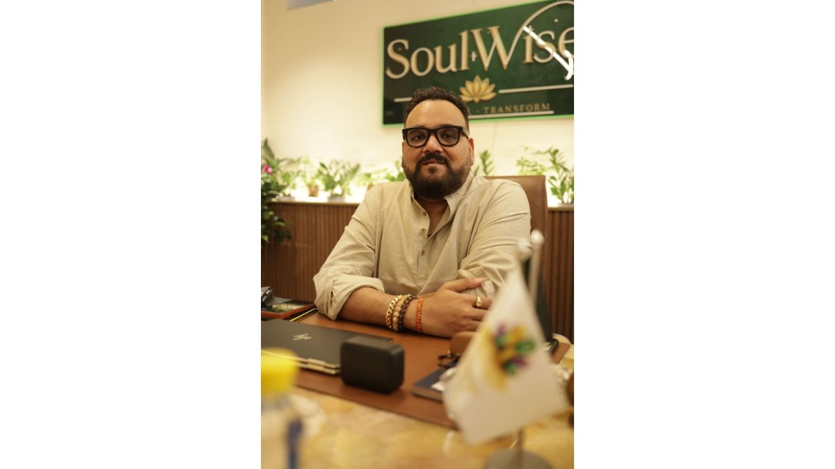 Spirituality Is Not a Luxury but a Necessity: Sachin Bansal, Soulwise-HE